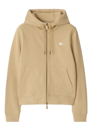 Burberry cotton hoodie - Neutrals