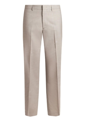 ETRO pressed-crease trousers - Neutrals