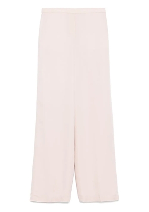 Theory silk trousers - Pink