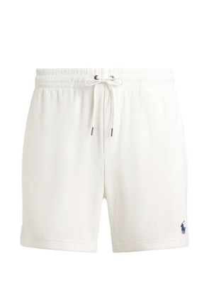 Polo Ralph Lauren drawstring shorts - White