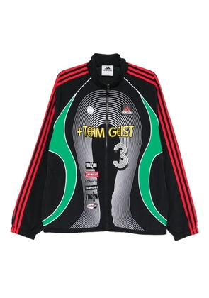 adidas Teamgeist striped jacket - Black