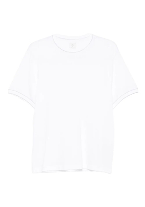 Eleventy crew-neck cotton T-shirt - White