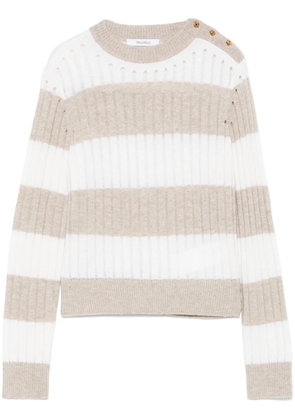 Max Mara Alfeo sweater - Neutrals