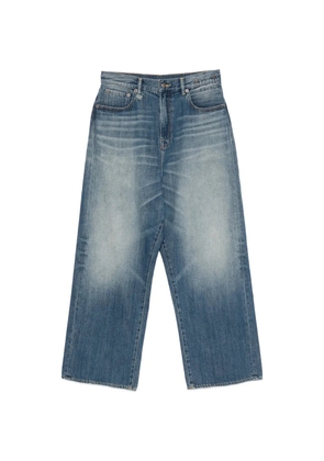 R13 Venti faded-effect jeans - Blue
