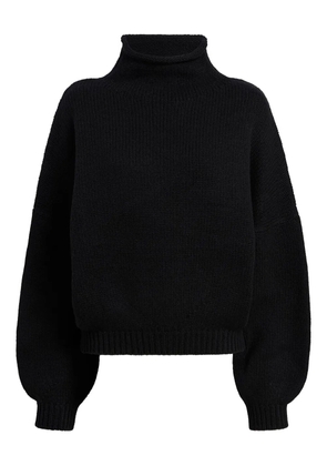 KHAITE Juniper cashmere sweater - Black