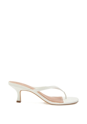 STAUD Freja thong-strap sandals - White