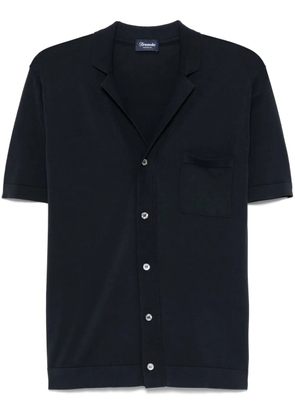 Drumohr ribbed shirt - Blue