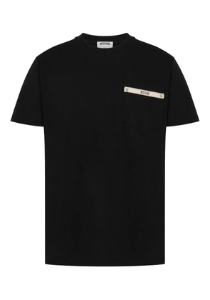 Moschino pocket-detail t-shirt - Black