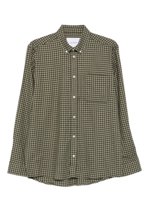 Les Deux check flannel shirt - Green