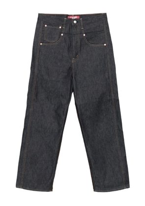 Junya Watanabe MAN panelled trousers - Blue