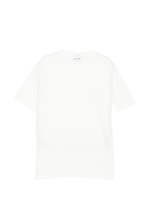 Lacoste logo-embroidered T-shirt - White