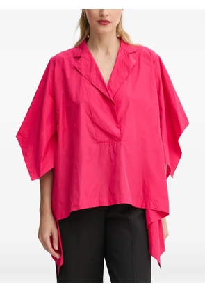 MMC STUDIO Mina V-neck split top - Pink