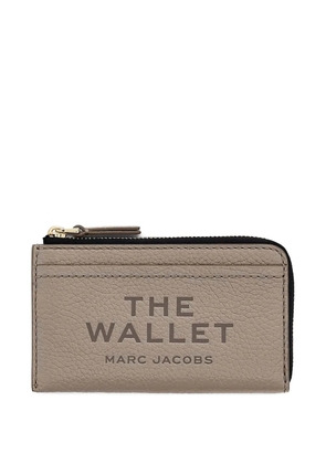 Marc Jacobs The Top leather wallet - Brown