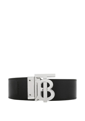 Burberry reversible check TB belt - Neutrals