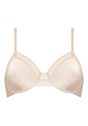 ERES Coquet lace-trimmed full-cup bra - Neutrals