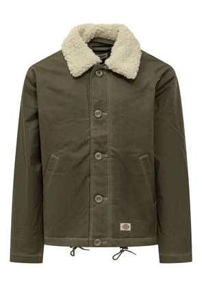 DICKIES sherpa sangrey waxed jacket - Green