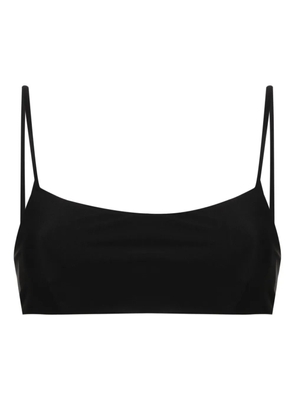 Tory Burch square-neck bikini top - Black