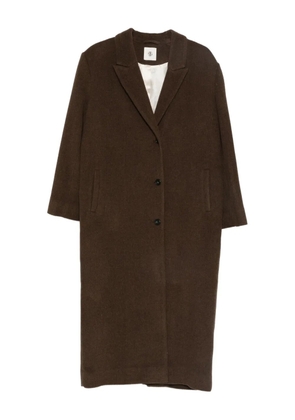 The Garment single-breasted coat - Brown