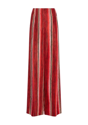 Proenza Schouler Amira printed trousers - Red