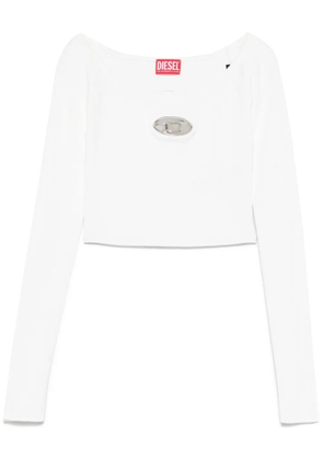 Diesel M-Vera-Ls T-shirt - White