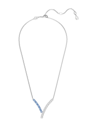 Swarovski Matrix pendant necklace - Silver
