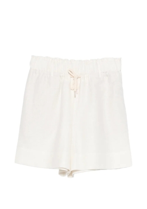 Eleventy drawstring shorts - Neutrals