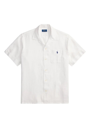 Polo Ralph Lauren embroidered pony shirt - White