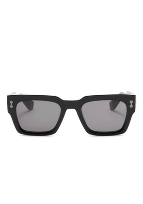 Akoni square-frame sunglasses - Black