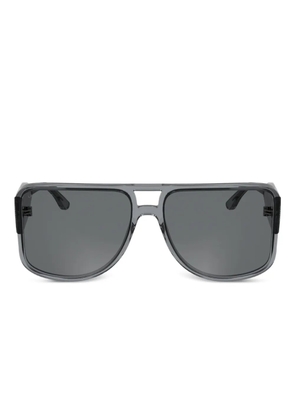 Lacoste rectangle-frame sunglasses - Grey