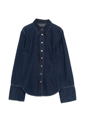 7 For All Mankind button shirt - Blue