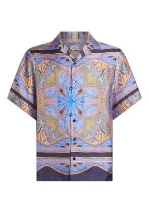 ETRO graphic-print shirt - Purple
