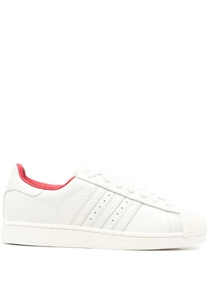 adidas Superstar II three-stripes sneakers - White