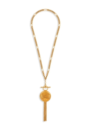 Balmain Powder Compact necklace - Gold