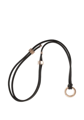 Brunello Cucinelli molini-detail leather glasses cord - Pink