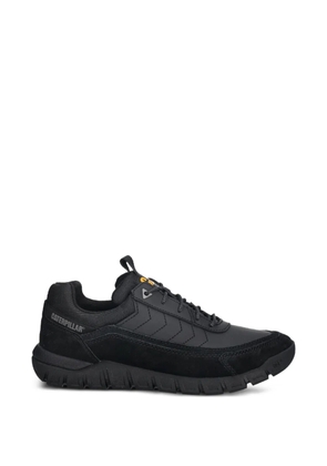 caterpillar panelled sneakers - Black