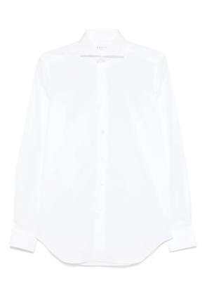 Xacus cotton shirt - White