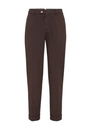 Brunello Cucinelli tailored trousers - Brown