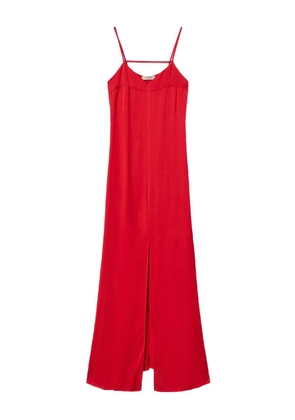 TWINSET satin slip dress - Red