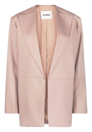 Jil Sander open-front tailored jacket - Neutrals