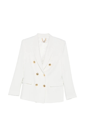 Elisabetta Franchi double-breasted blazer - White
