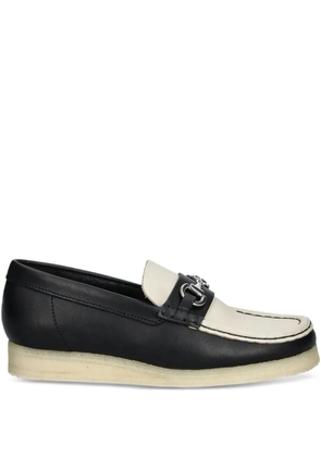 Clarks Originals two-tone leather loafers - Black