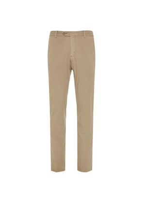 PT Torino elasticated waist trousers - Brown