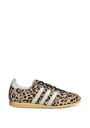 adidas leopard stripes trainers - Brown