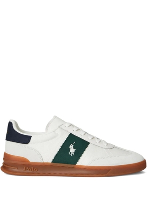 Polo Ralph Lauren lace-up low-top sneakers - White
