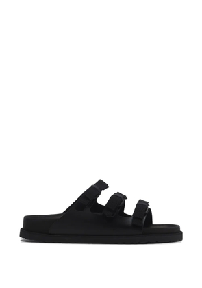 BIRKENSTOCK 1774 strap platform sandals - Black