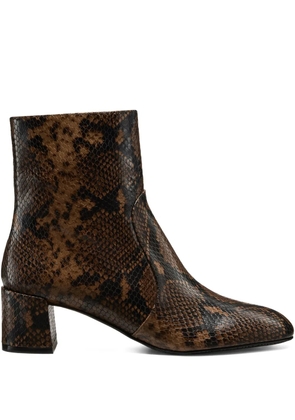 Stuart Weitzman 50mm Maeve ankle boots - Brown