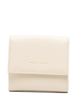 Liviana Conti textured wallet - Neutrals