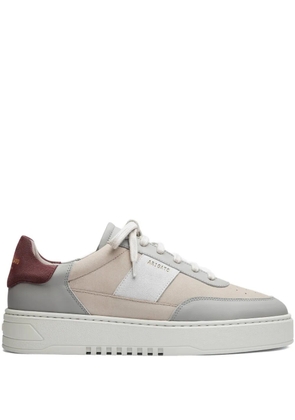 Axel Arigato orbit panelled leather sneakers - Neutrals