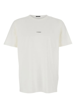C.P. Company logo-print T-shirt - White