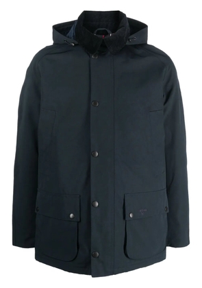 Barbour hooded pocket jacket - Blue